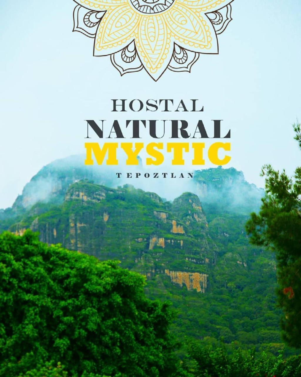 Natural Mystic Hostal Тепостлан Экстерьер фото